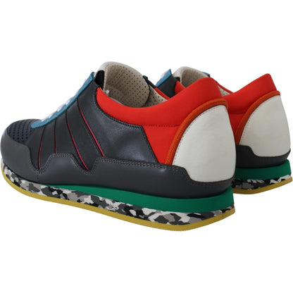 Dolce & Gabbana Multicolor Sport Low Top Shoes Sneakers Dolce & Gabbana