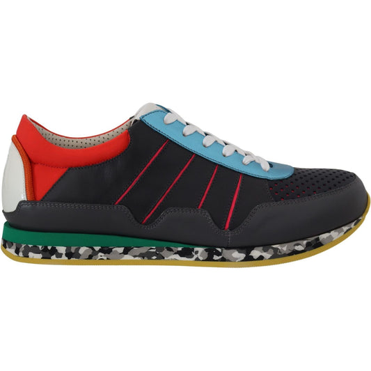 Dolce & Gabbana Multicolor Sport Low Top Shoes Sneakers Dolce & Gabbana