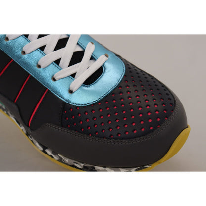 Dolce & Gabbana Multicolor Sport Low Top Shoes Sneakers Dolce & Gabbana
