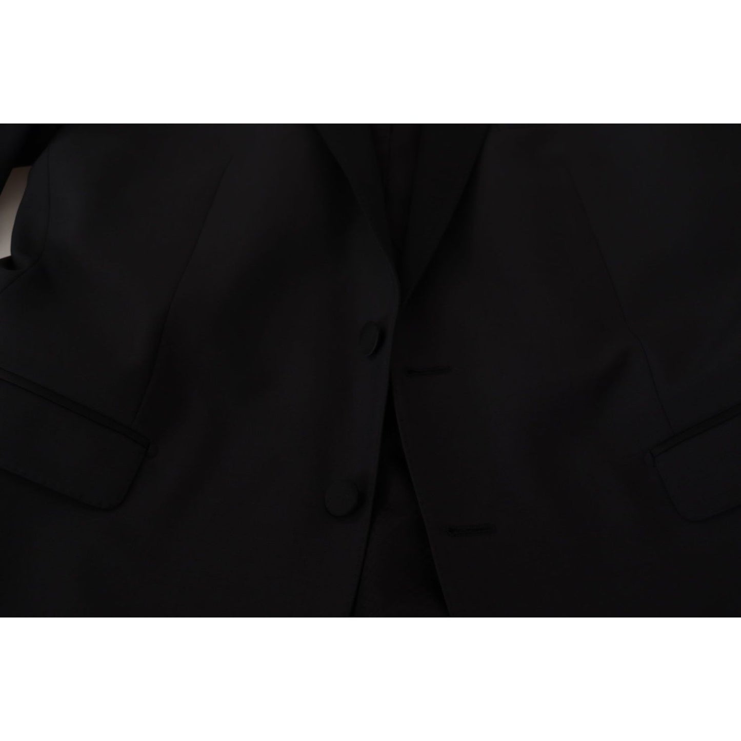 Dolce & Gabbana Dark Blue Single Breasted MARTINI Blazer