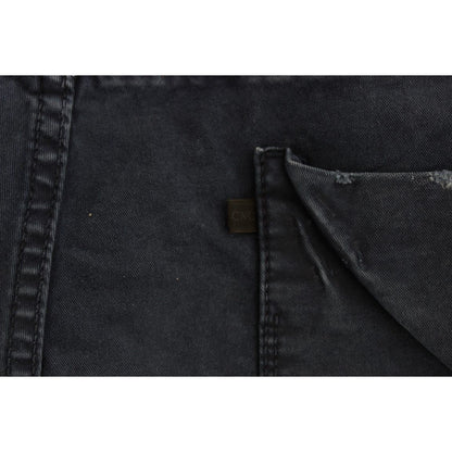 Costume National Blue Cotton Blend Denim Jeans Costume National