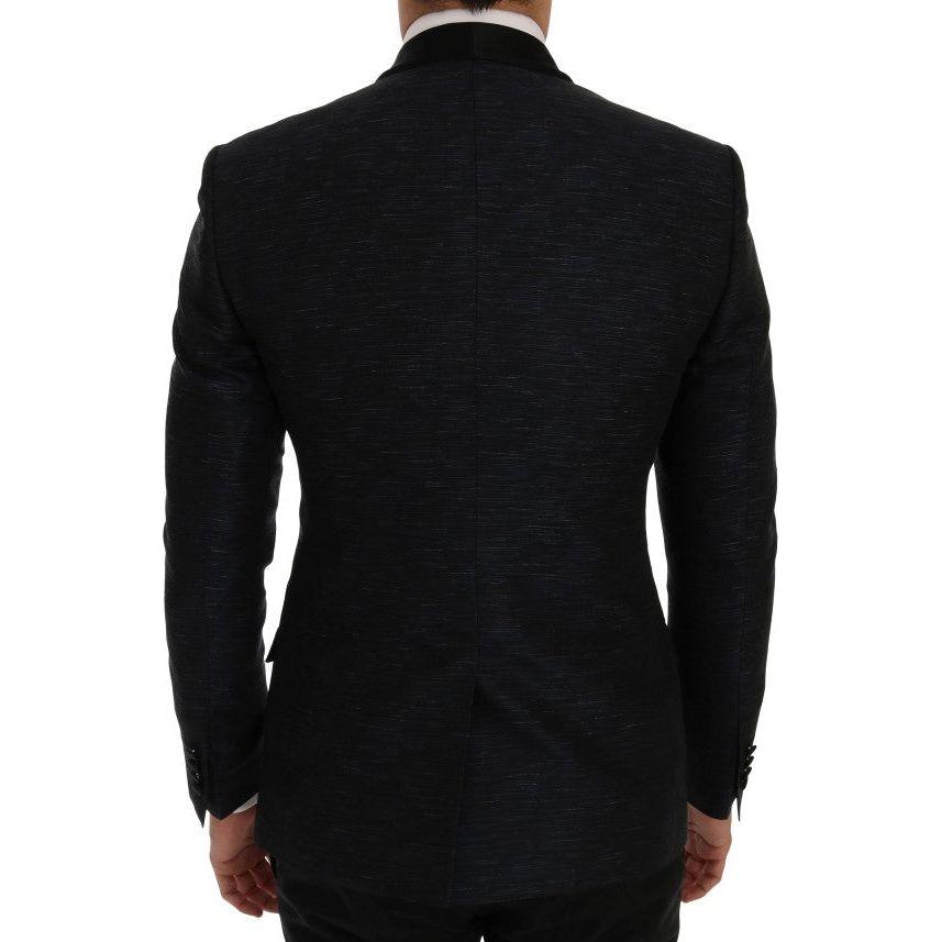 Dolce & Gabbana Blue MARTINI Slim 2 Piece Blazer