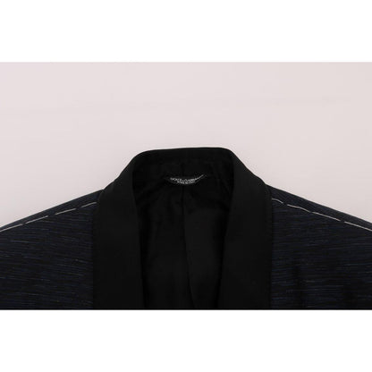 Dolce & Gabbana Blue MARTINI Slim 2 Piece Blazer