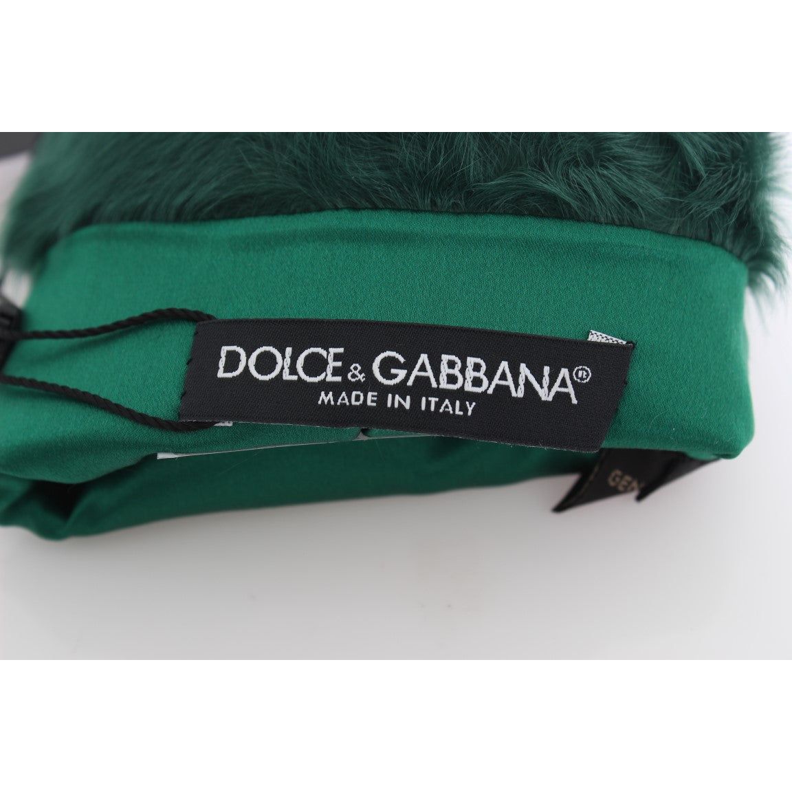 Elegant Elbow-Length Leather Gloves Dolce & Gabbana