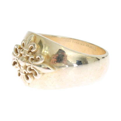 Nialaya Silver Crest 925 Sterling Ring