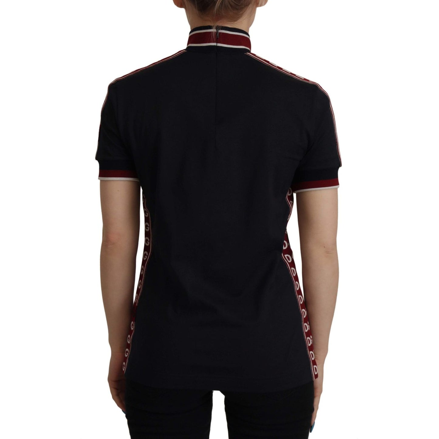 Dolce & Gabbana Black #DGMillennials 100% Cotton T-shirt Dolce & Gabbana