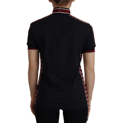 Dolce & Gabbana Black #DGMillennials 100% Cotton T-shirt Dolce & Gabbana