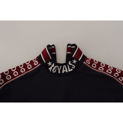 Dolce & Gabbana Black #DGMillennials 100% Cotton T-shirt Dolce & Gabbana