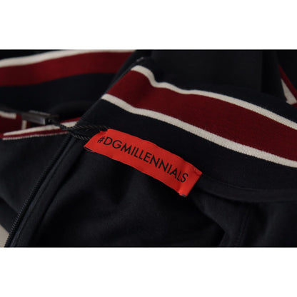 Dolce & Gabbana Black #DGMillennials 100% Cotton T-shirt Dolce & Gabbana