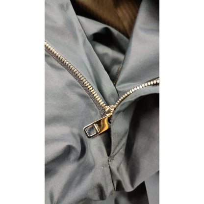 Dolce & Gabbana Blue Cotton Silk Trousers Chinos Pants Dolce & Gabbana