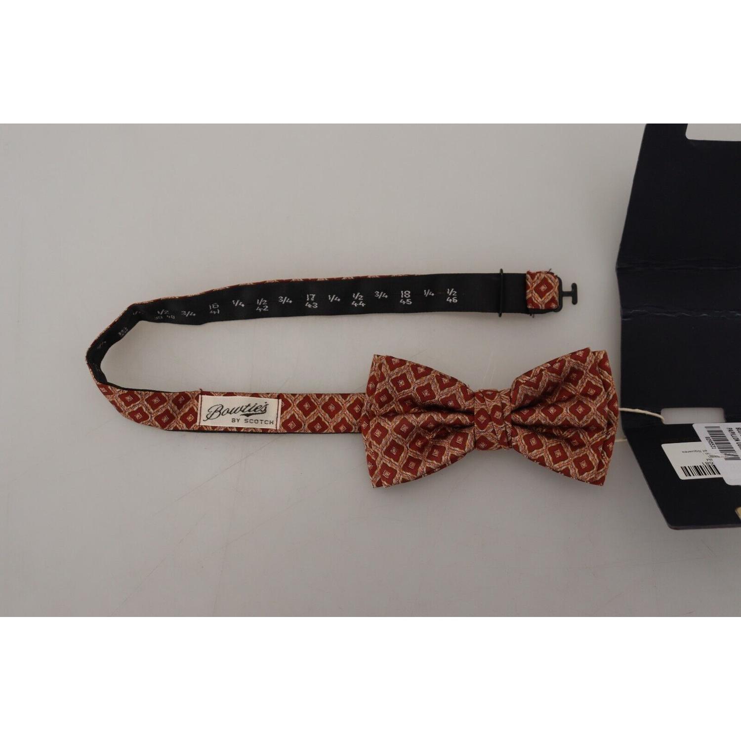 ربطة عنق حصرية منقوشة من الحرير من Scotch &amp; Soda