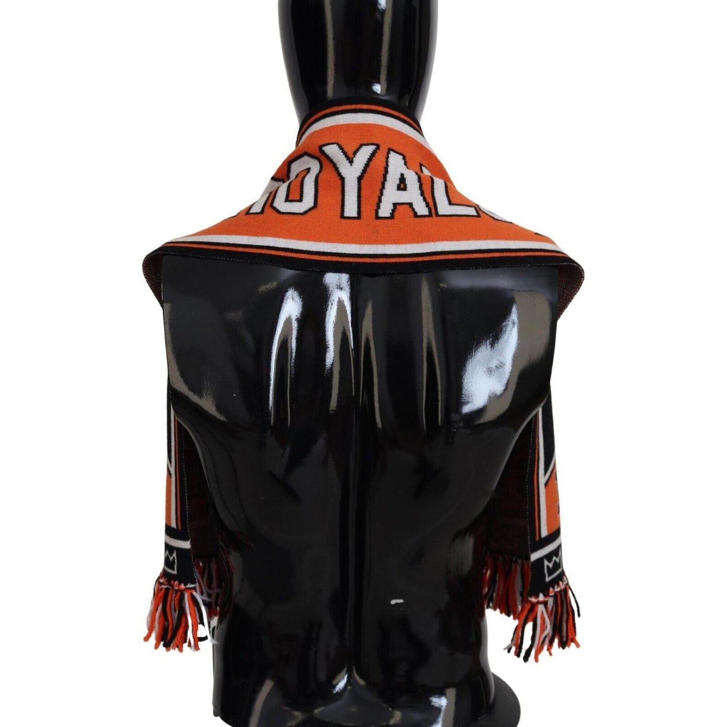 Dolce & Gabbana Multicolor DG Logo Printed Men Neck Wrap Shawl Scarf Dolce & Gabbana