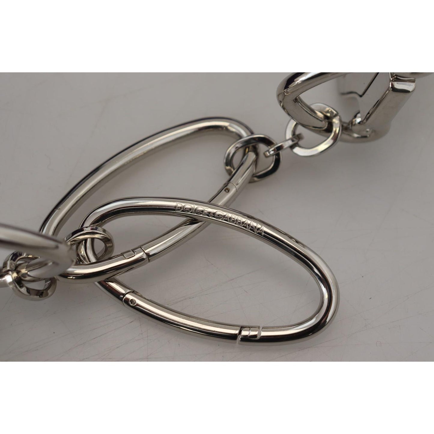 Dolce & Gabbana Multicolor Floral Appliques Metal Shoulder Strap Dolce & Gabbana