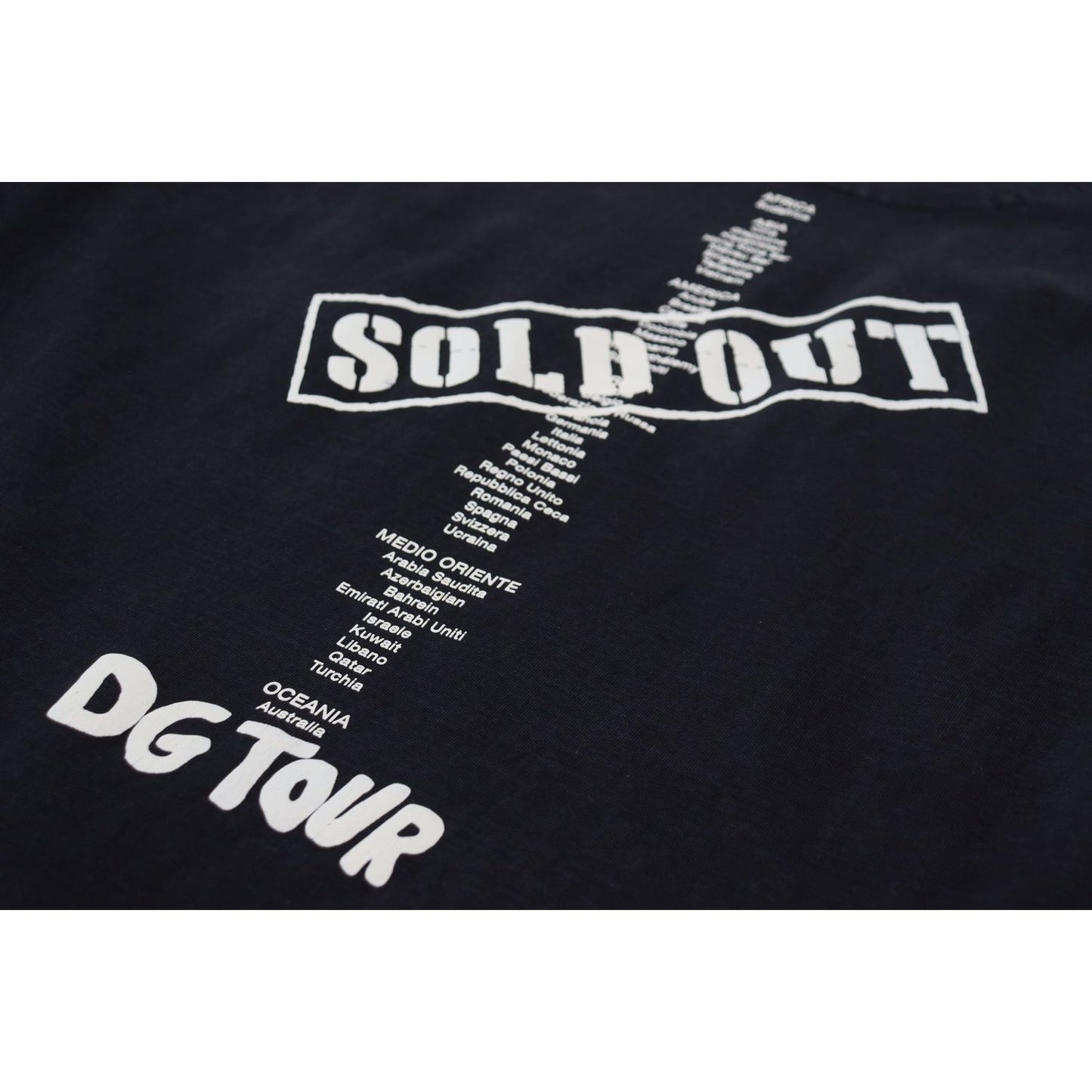 Dolce & Gabbana Black D&G Fashion Round Neck Cotton T-shirt Dolce & Gabbana