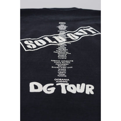 Dolce & Gabbana Black D&G Fashion Round Neck Cotton T-shirt Dolce & Gabbana