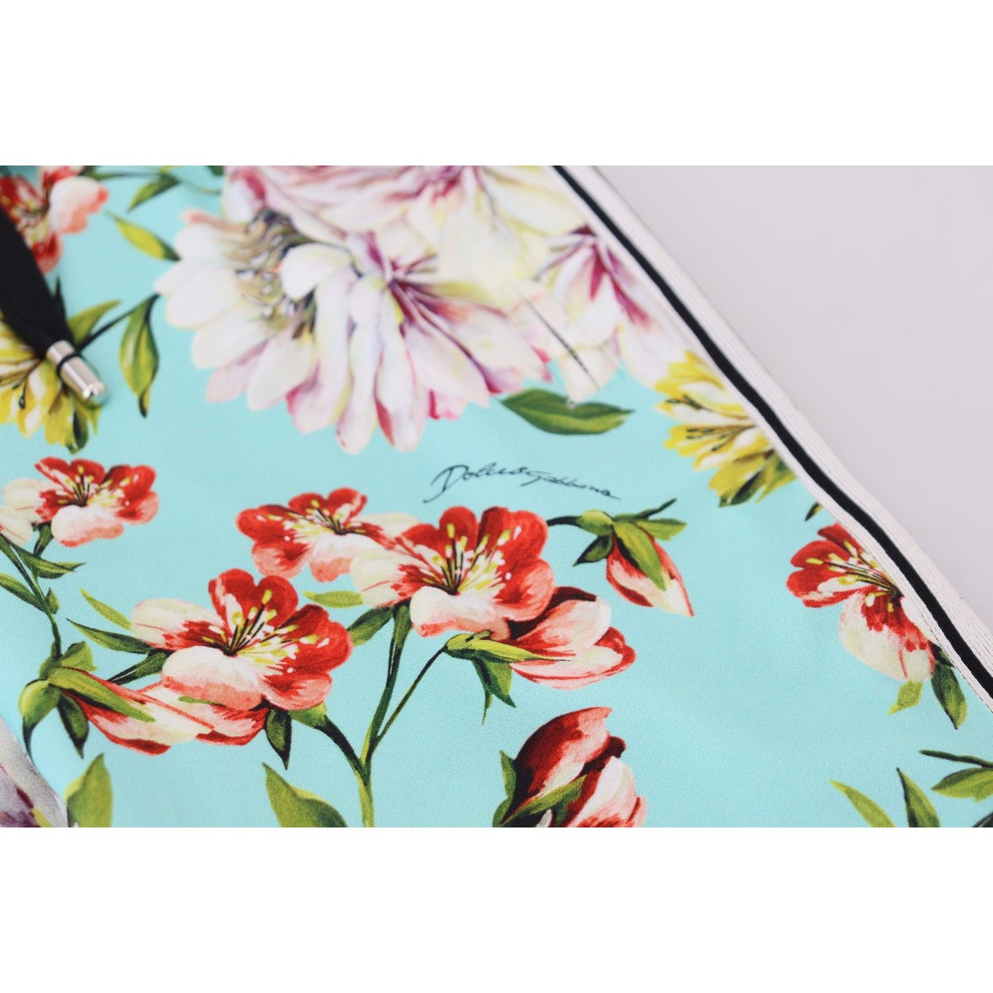 Dolce & Gabbana Multicolor Floral Sweatpants Pants Dolce & Gabbana