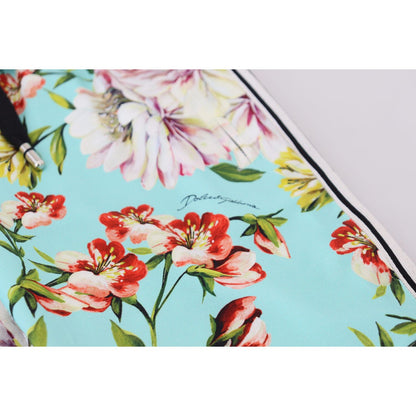 Dolce & Gabbana Multicolor Floral Sweatpants Pants Dolce & Gabbana