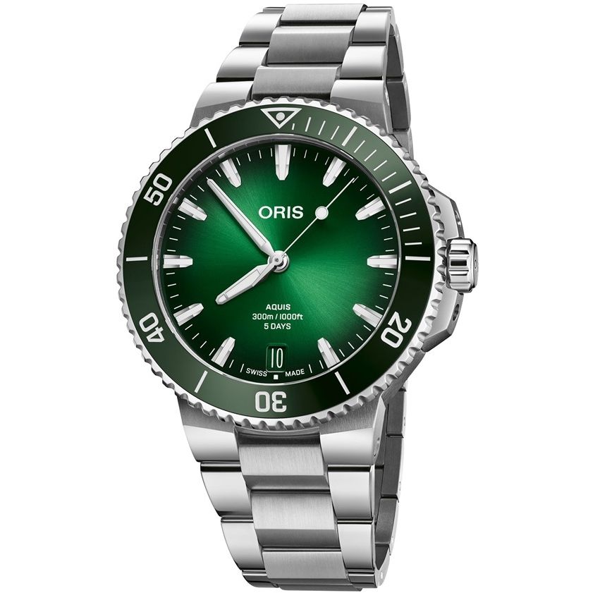 ORIS MOD. AQUIS DATE CALIBRE 400 WATCHES