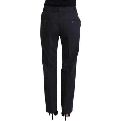 Dolce & Gabbana Grey Women Formal Tapered Pants Dolce & Gabbana