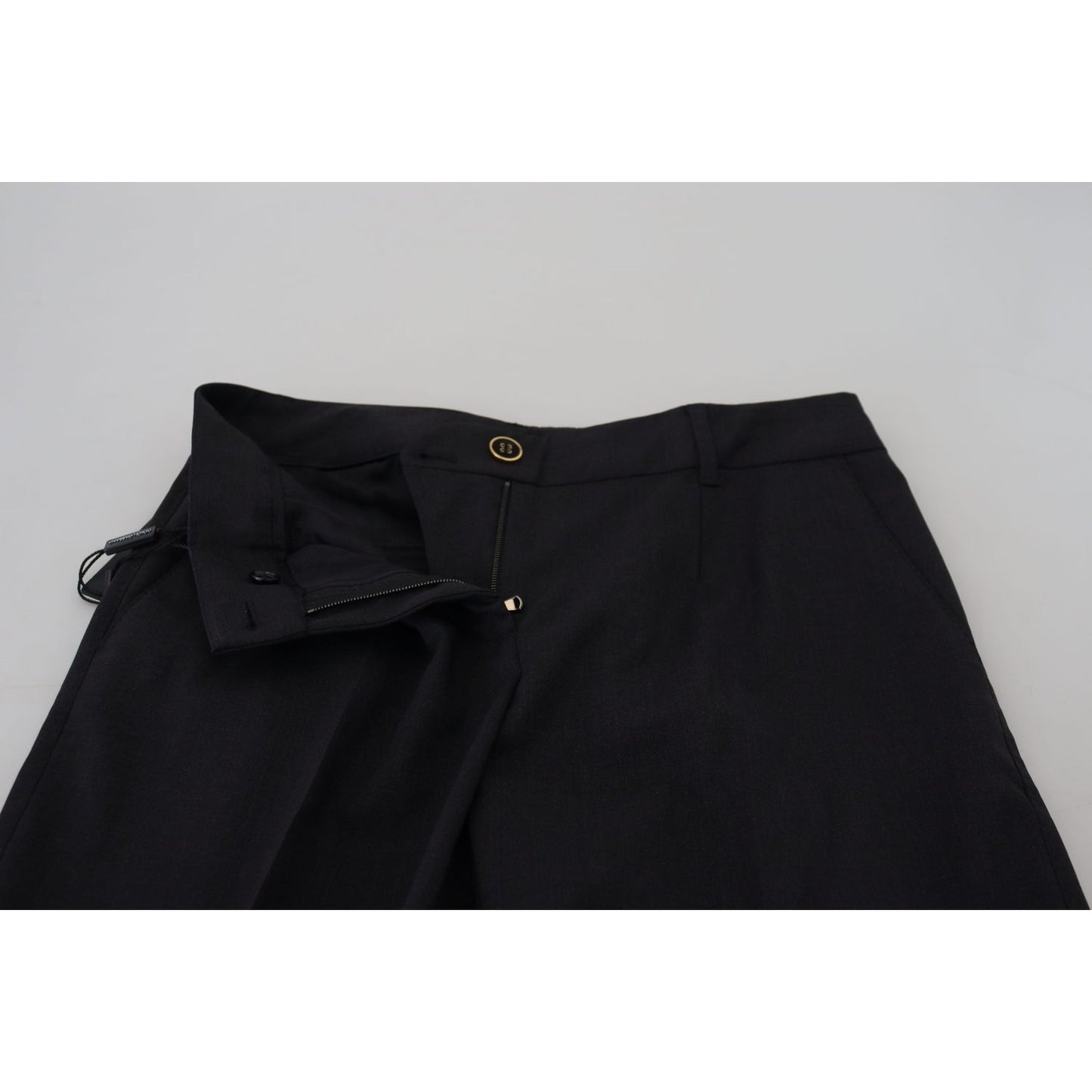 Dolce & Gabbana Grey Women Formal Tapered Pants Dolce & Gabbana