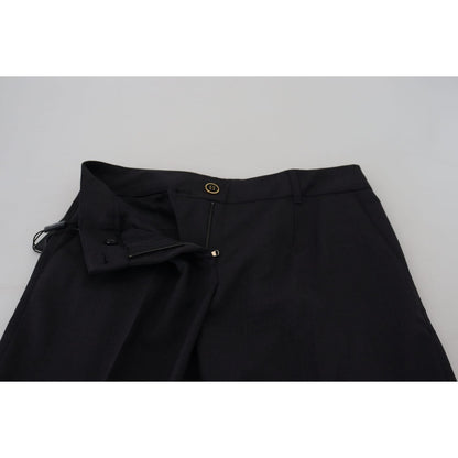 Dolce & Gabbana Grey Women Formal Tapered Pants Dolce & Gabbana