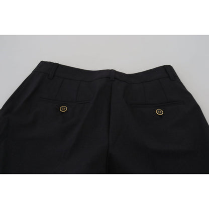 Dolce & Gabbana Grey Women Formal Tapered Pants Dolce & Gabbana