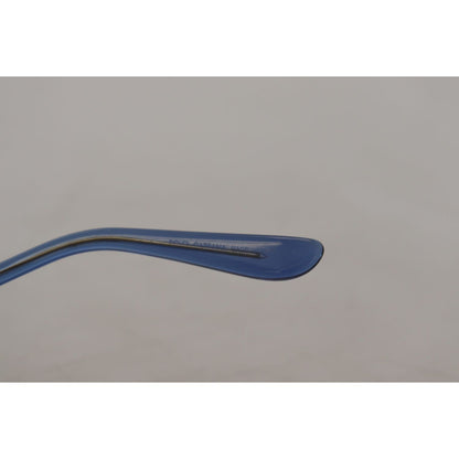 Dolce & Gabbana Gold Oval Metal Crystals Shades DG2209B Sunglasses