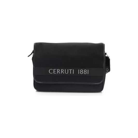 Cerruti 1881 Black Nylon Women Crossbody Bag Cerruti 1881