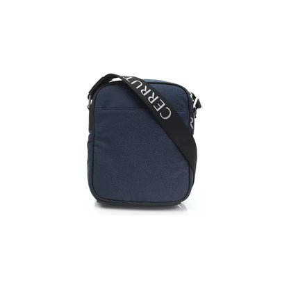 Cerruti 1881 Blue Nylon Men Bag