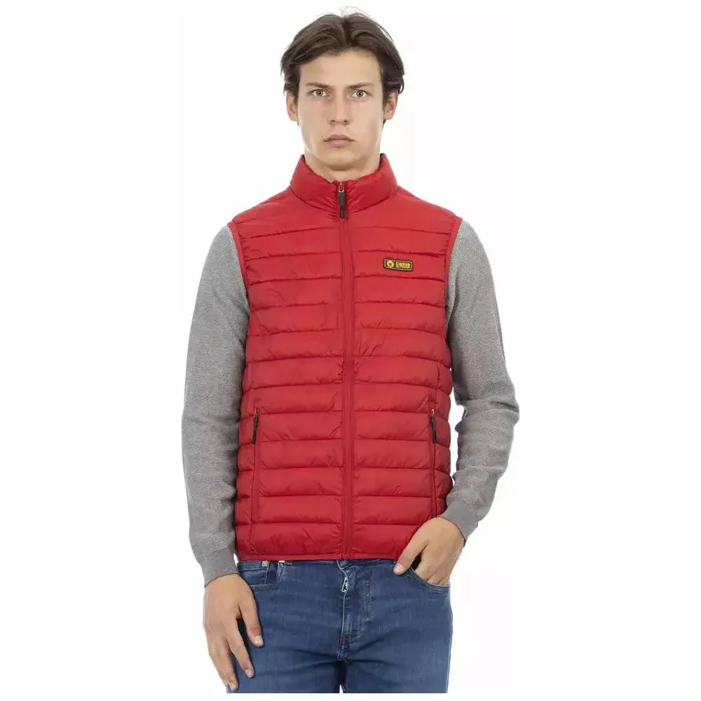 Ciesse Outdoor Red Polyester Men's Sleeveless Jacket Ciesse Outdoor