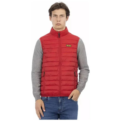 Ciesse Outdoor Red Polyester Men's Sleeveless Jacket Ciesse Outdoor