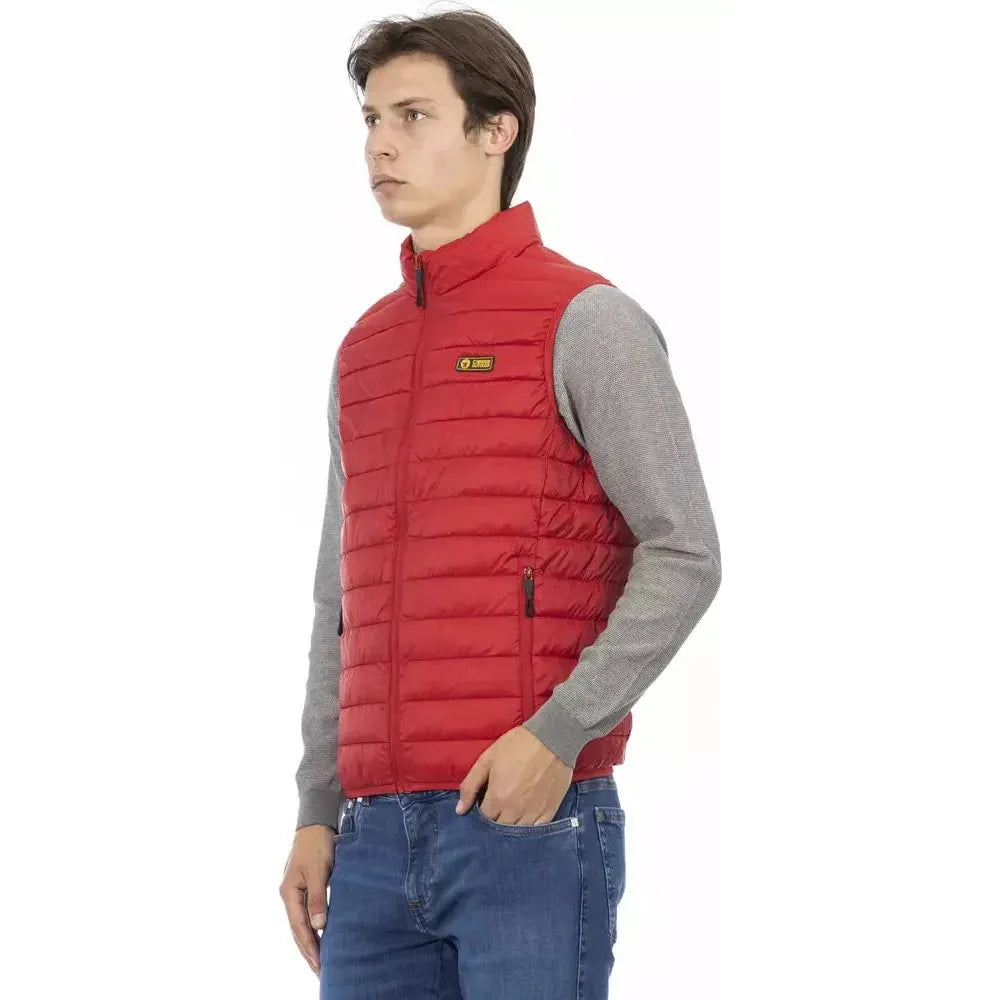 Ciesse Outdoor Red Polyester Men's Sleeveless Jacket Ciesse Outdoor