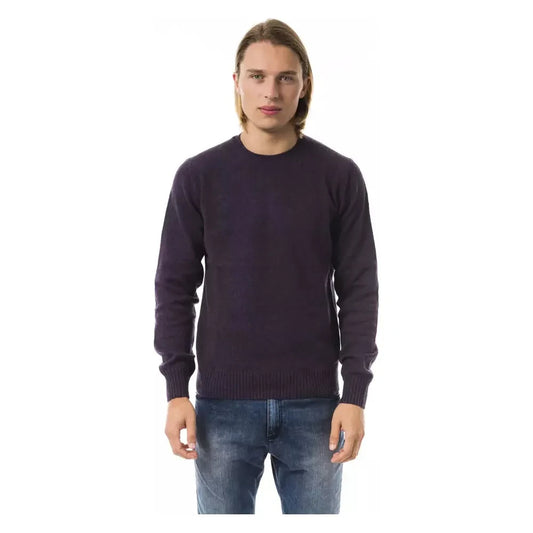 Uominitaliani Exquisite Embroidered Wool-Cashmere Sweater Uominitaliani