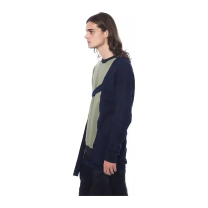 Nicolo Tonetto Army Cotton Men Sweater