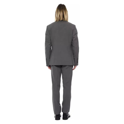 Billionaire Italian Couture Gray Wool Men's Blazer Billionaire Italian Couture