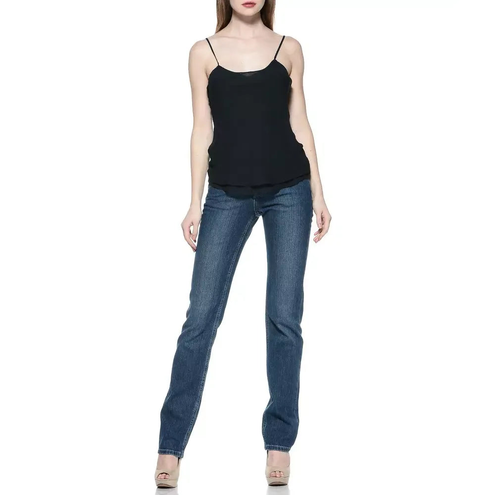 Ungaro Fever Blue Cotton Women Jeans