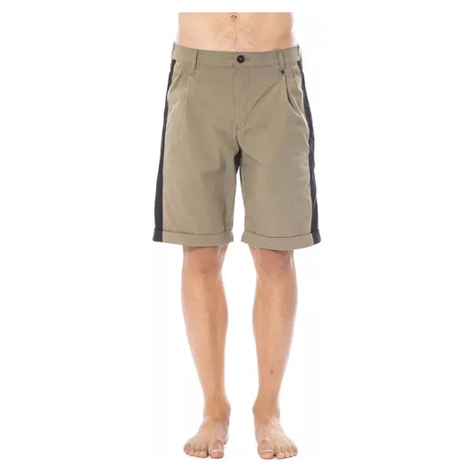 Verri Army-Toned Tailored Shorts Verri