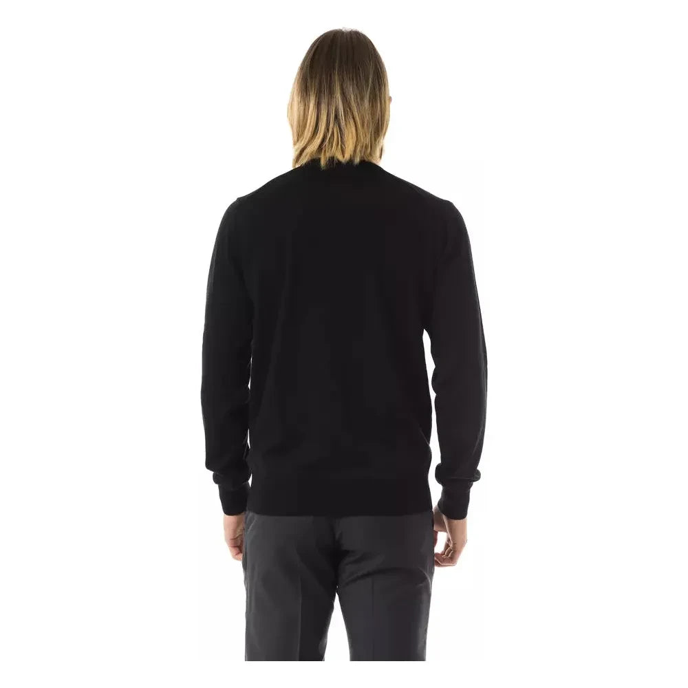 Embroidered Extrafine Merino Wool Sweater