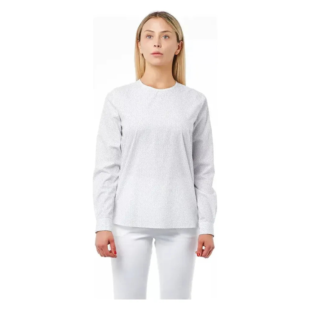 Bagutta White Cotton Women's Shirt Bagutta