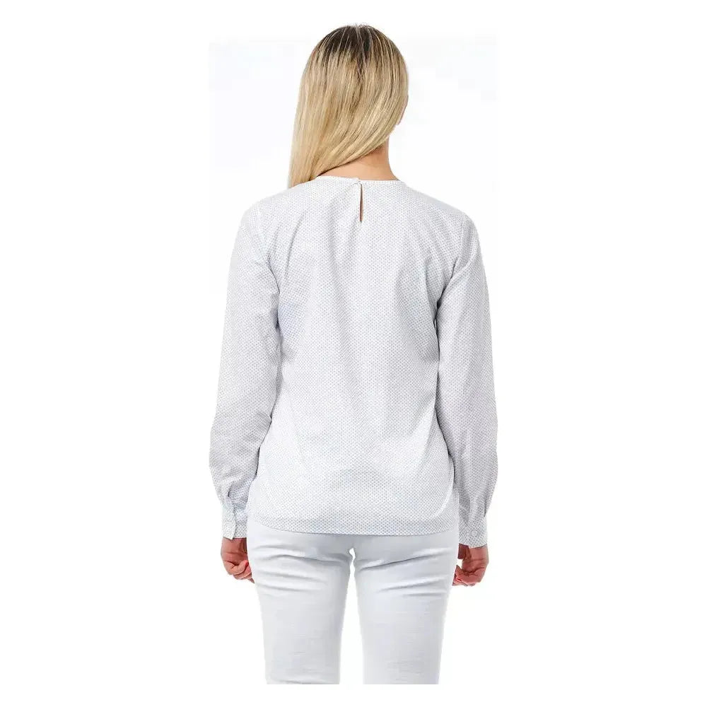 Bagutta White Cotton Women's Shirt Bagutta