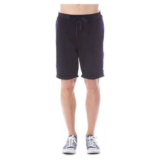 Verri Sleek Black Summer Shorts Verri