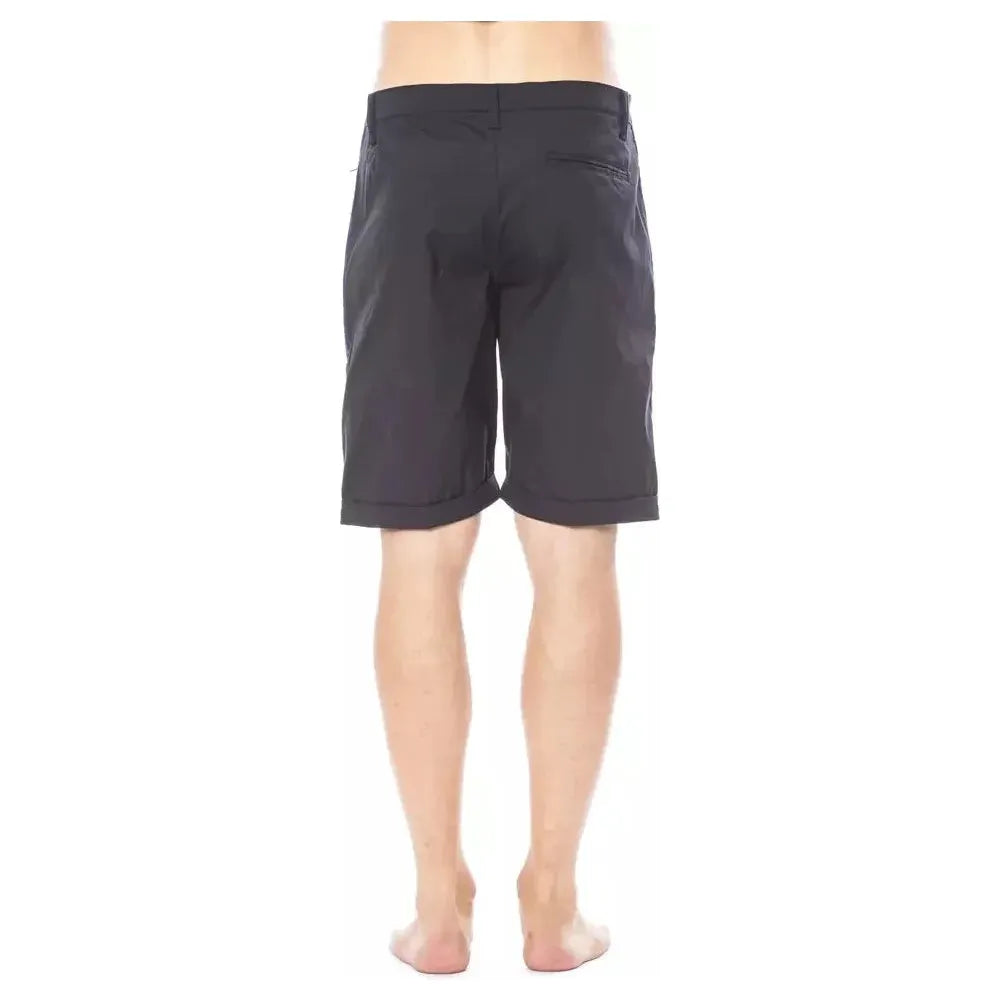 Verri Black Cotton Men's Casual Short 1728,67345744032,Black,Clothing,Knee Length - Shorts - Clothing,Men,Men - Clothing,New with tags,Shorts - Clothing,Shorts - Men - Clothing,Verri,W30,W31,W32,W33,W36,W38