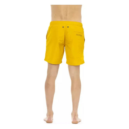 Bikkembergs Light Blue Polyester Men's Swimsuit