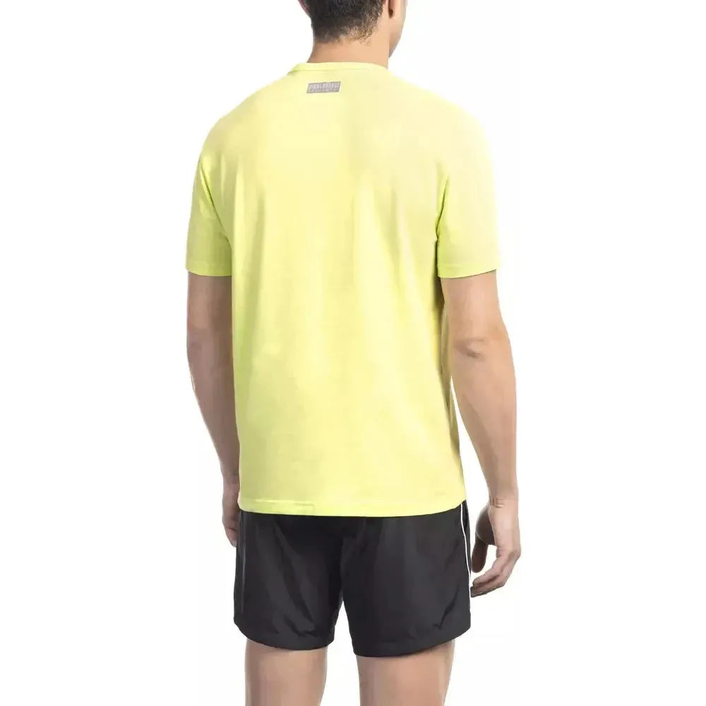 Bikkembergs Black Cotton Men T-Shirt