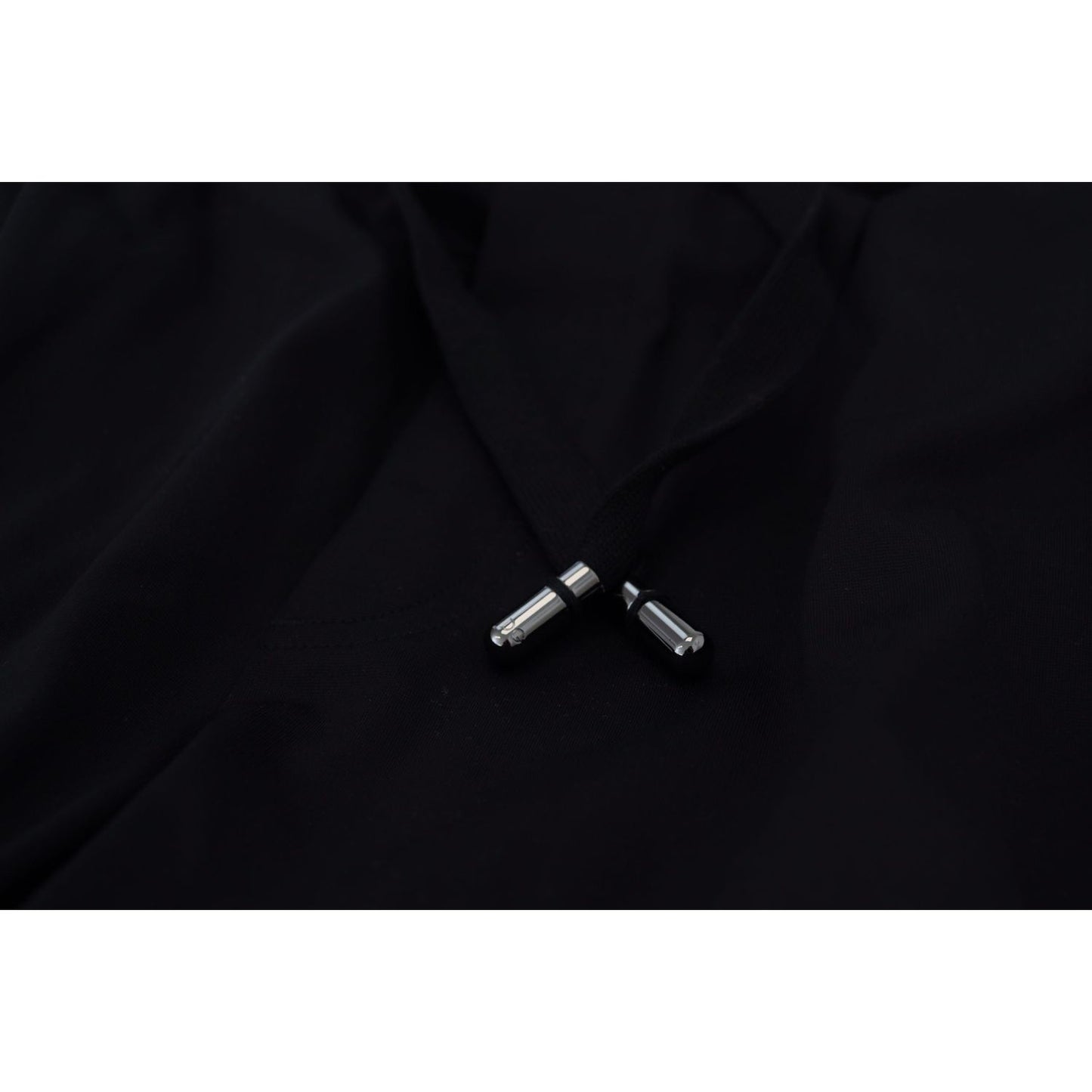 Dolce & Gabbana Black DG Print Mens Jogger Pants Dolce & Gabbana