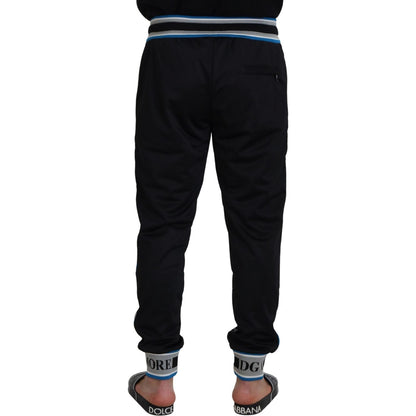 Dolce & Gabbana Multicolor DG King Leopard Print Jogger Pants Dolce & Gabbana