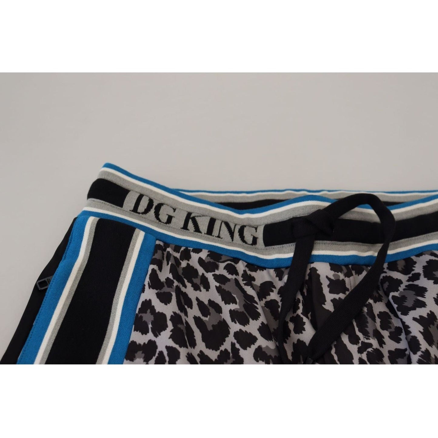Dolce & Gabbana Multicolor DG King Leopard Print Jogger Pants Dolce & Gabbana