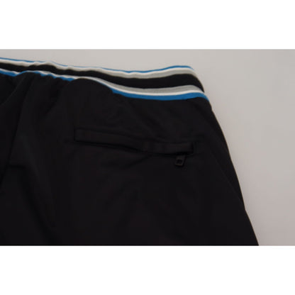 Dolce & Gabbana Multicolor DG King Leopard Print Jogger Pants Dolce & Gabbana