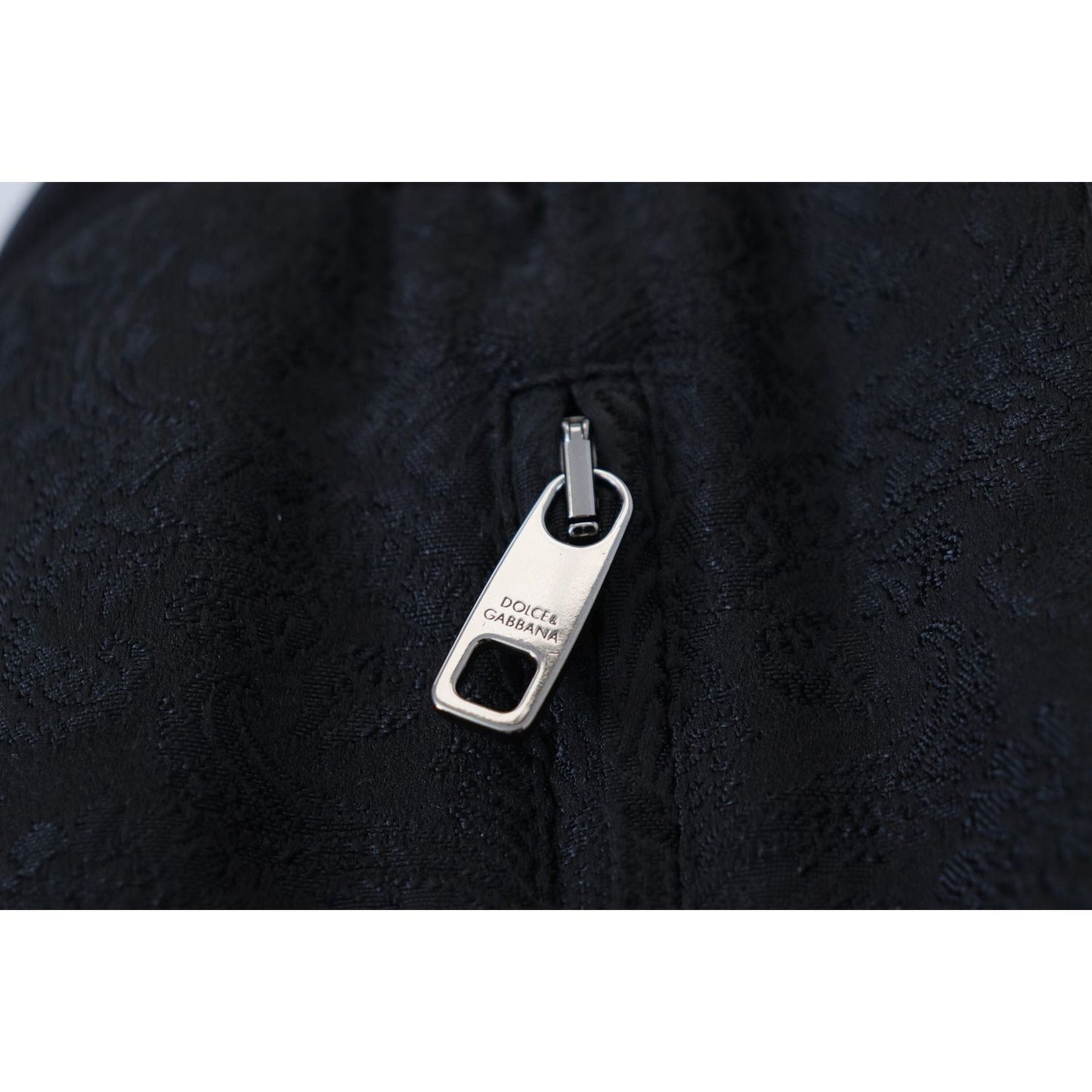 Dolce & Gabbana Black Men Casual Jogger Pants Dolce & Gabbana