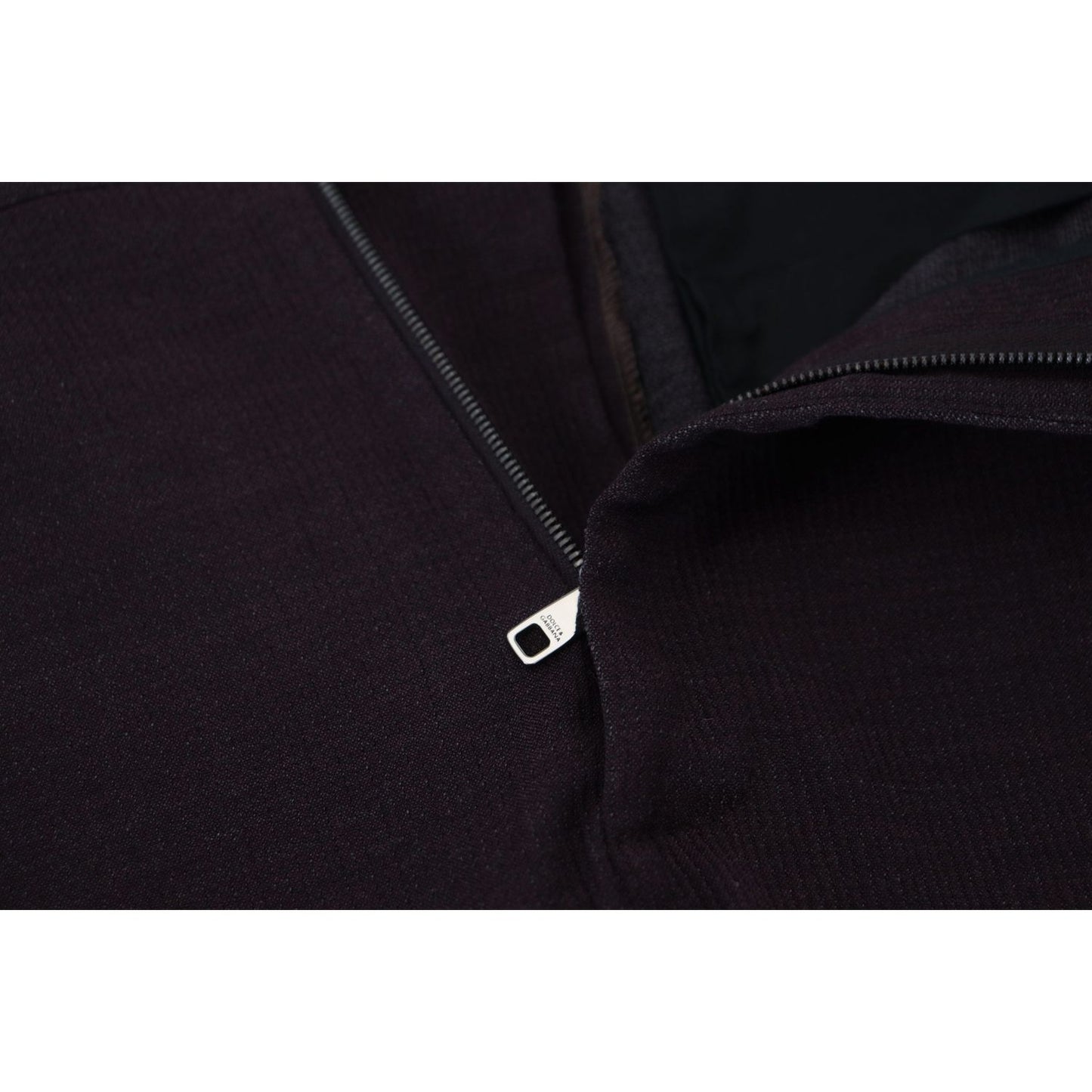 Dolce & Gabbana Brown Cotton Chino Men Pants Dolce & Gabbana